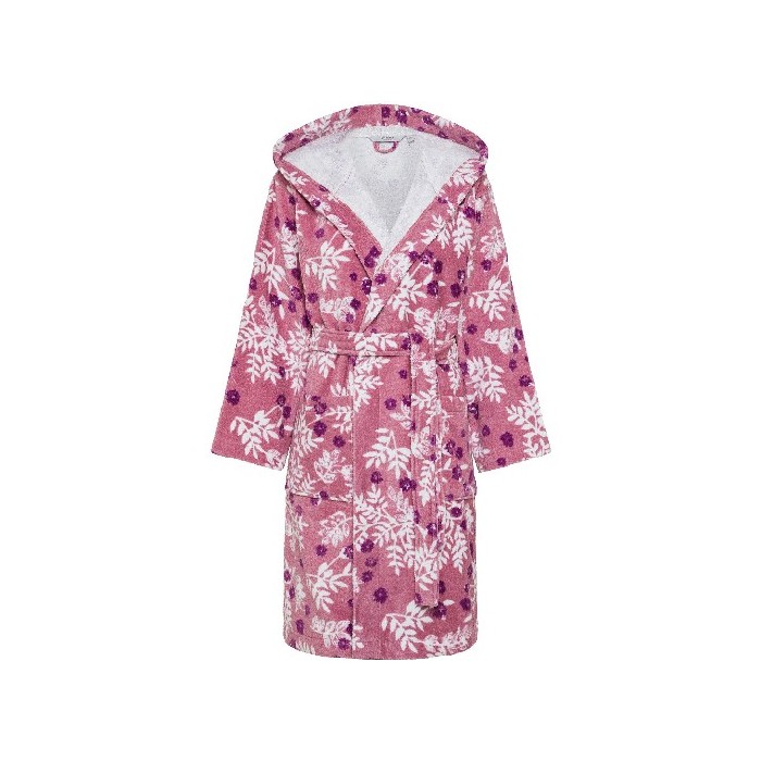 bathrooms/robes-slippers/coincasa-velour-cotton-terry-bathrobe-with-floral-print-7396252