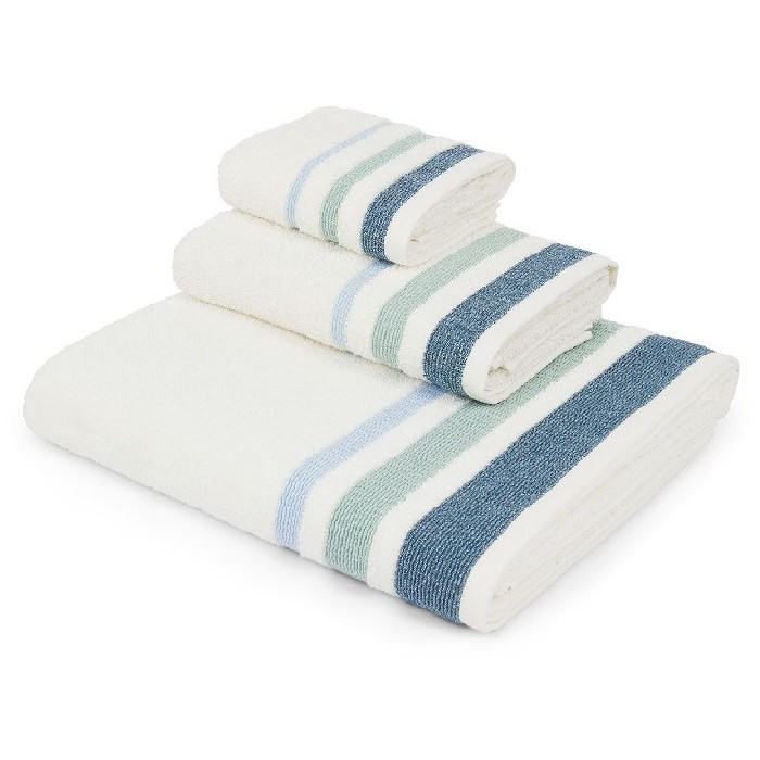 bathrooms/bath-towels/coincasa-cotton-terry-towel-with-embossed-jacquard-edge-7396269