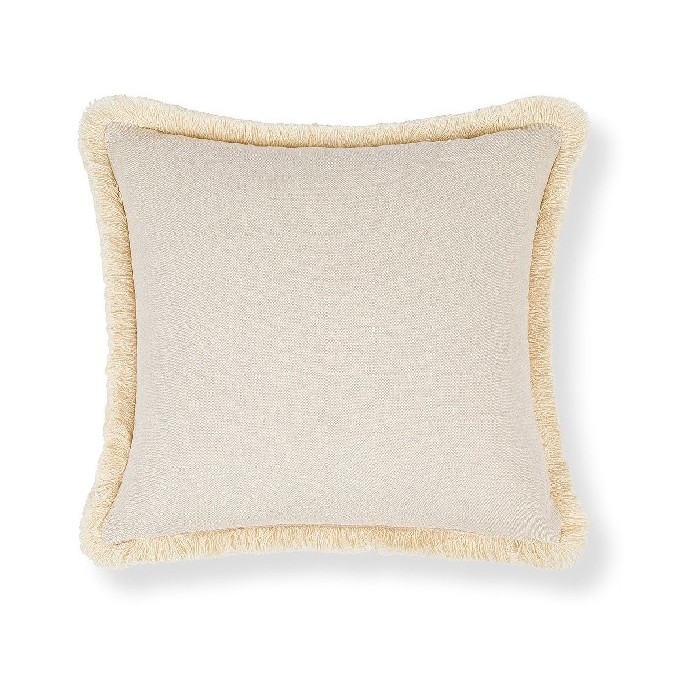 home-decor/cushions/coincasa-cushion-45cm-x-45cm-striped-pattern-with-fringes