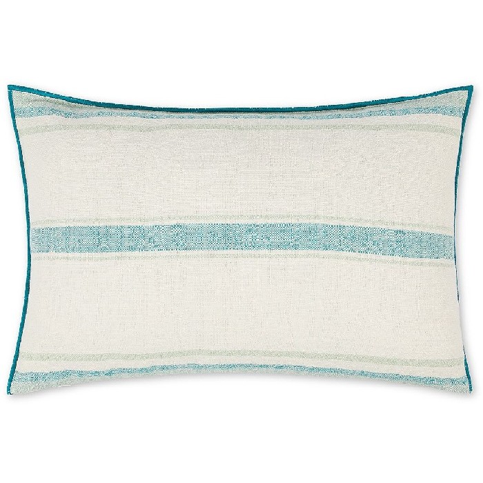 home-decor/cushions/coincasa-35cm-x-55cm-striped-patterned-cushion-in-recycled-cotton