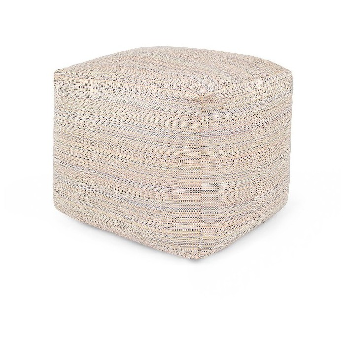 outdoor/chairs/coincasa-striped-patterned-outdoor-pouf-with-zip-and-padding