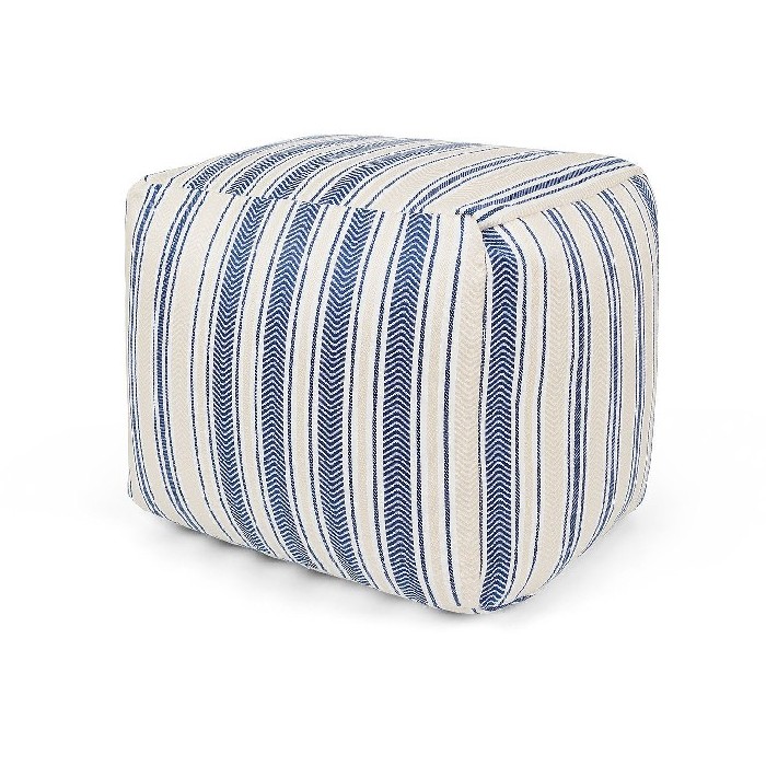 outdoor/chairs/coincasa-striped-patterned-outdoor-pouf-with-zip-and-padding-beige