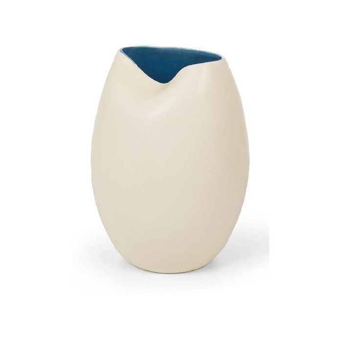 home-decor/vases/coincasa-handcrafted-portuguese-ceramic-vase-white-7406746