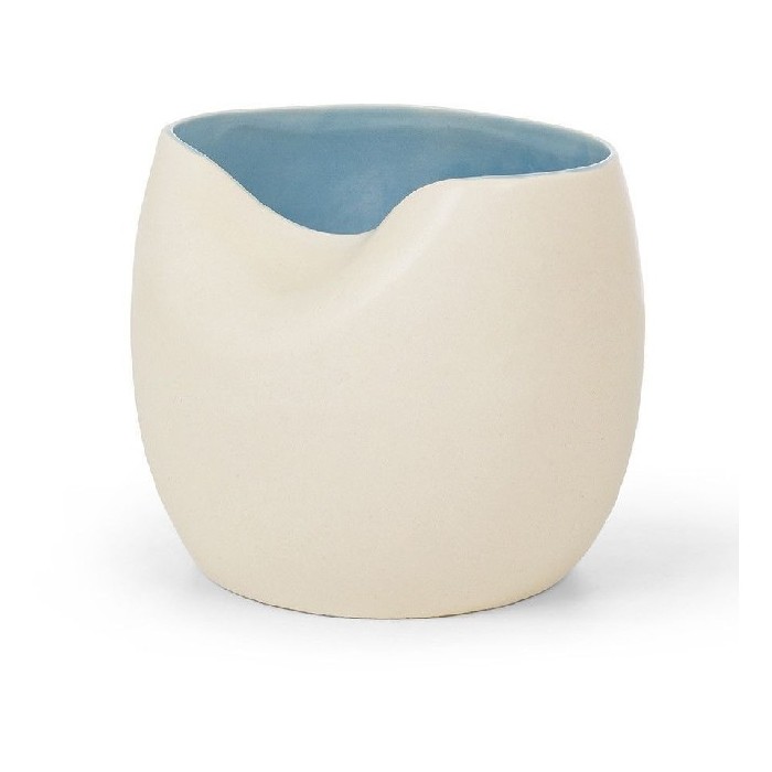home-decor/vases/coincasa-handcrafted-portuguese-ceramic-vase-white-7406747