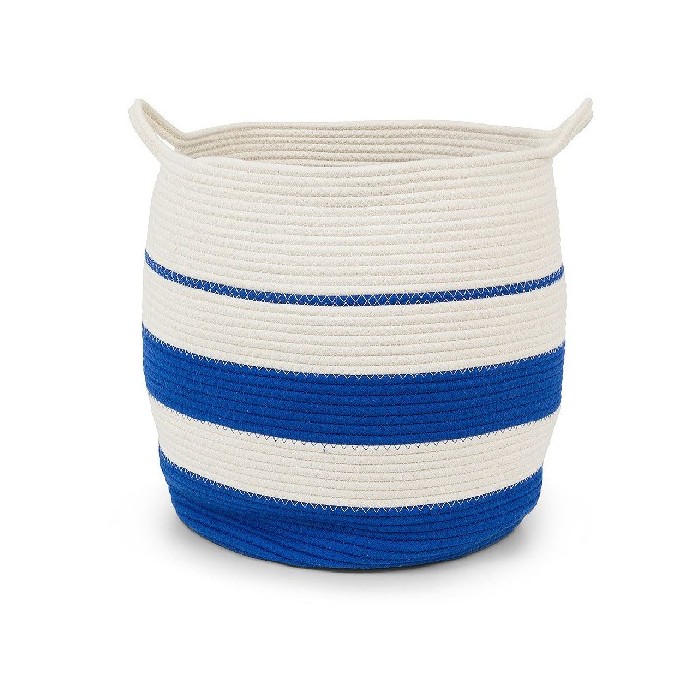 household-goods/storage-baskets-boxes/coincasa-rope-basket-blue-7406754