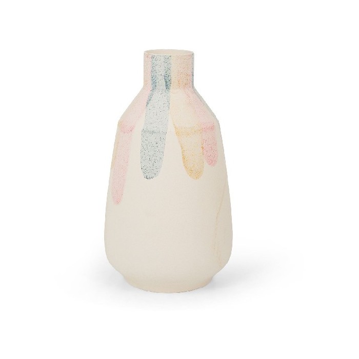 home-decor/vases/coincasa-handcrafted-portuguese-ceramic-vase-white-7406894