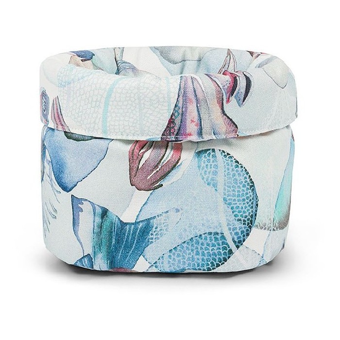 household-goods/storage-baskets-boxes/coincasa-seabed-print-basket-in-pure-cotton-panama