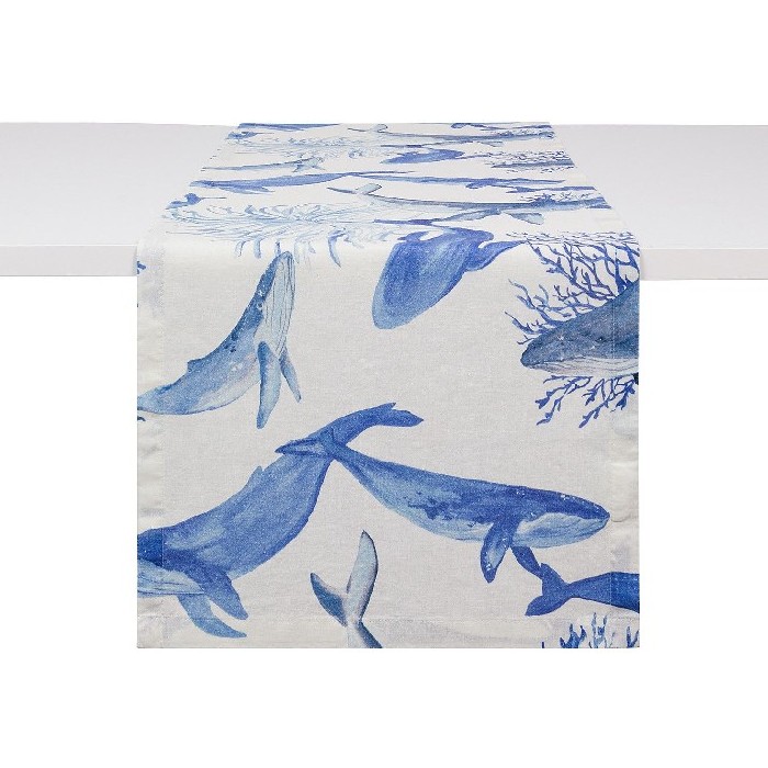 tableware/table-cloths-runners/coincasa-whale-print-runner-in-washed-linen-blend