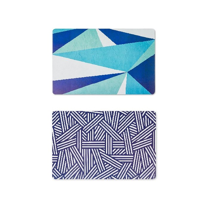 tableware/placemats-coasters-trivets/coincasa-plastic-placemat-blue-7407007