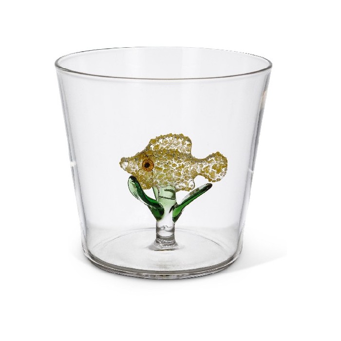 tableware/glassware/coincasa-borosilicate-glass-tumbler-with-yellow-fish-detail