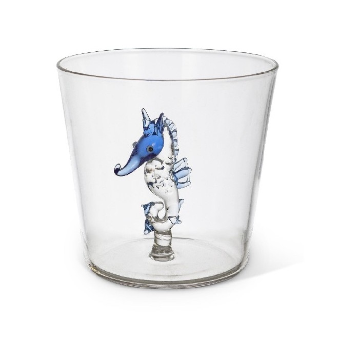 tableware/glassware/coincasa-borosilicate-glass-tumbler-with-seahorse-detail