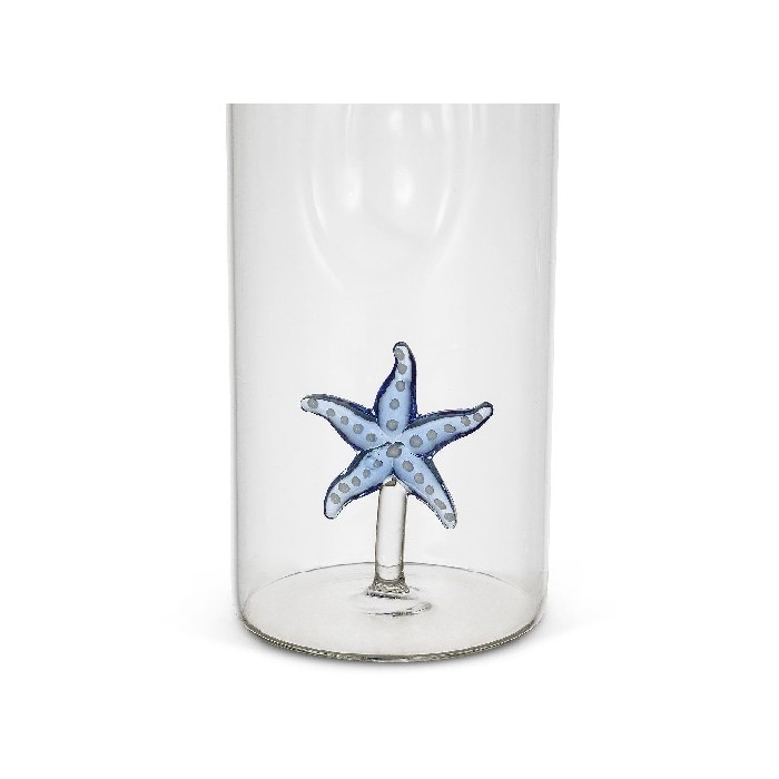 tableware/carafes-jugs-bottles/coincasa-glass-carafe-with-starfish-detail-7407035
