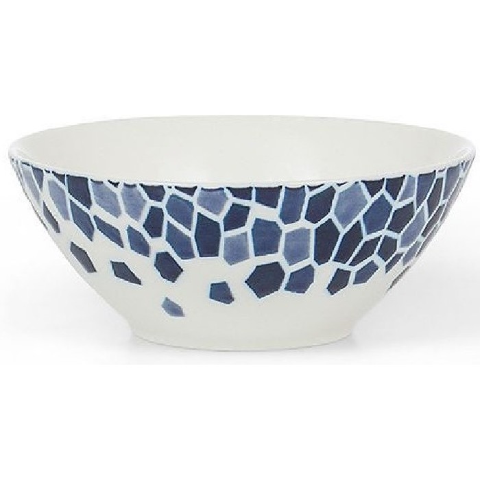 tableware/plates-bowls/coincasa-porcelain-bowl-with-blue-mosaic-white-7407041