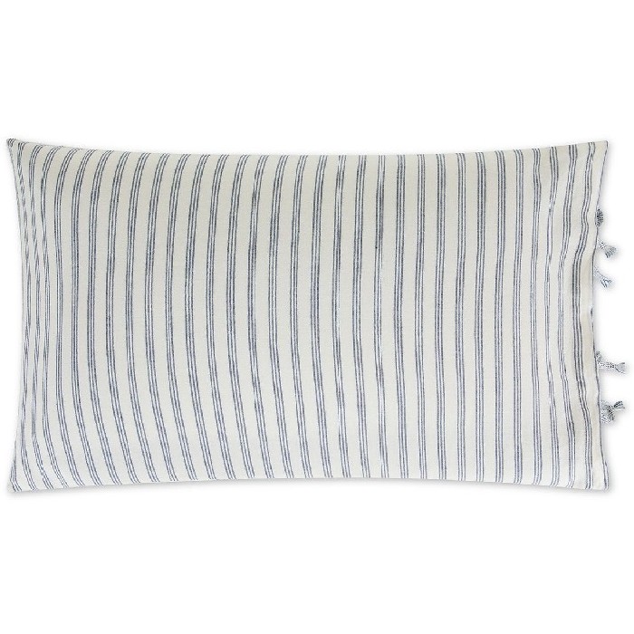household-goods/bed-linen/coincasa-yarn-dyed-linen-blend-pillowcase