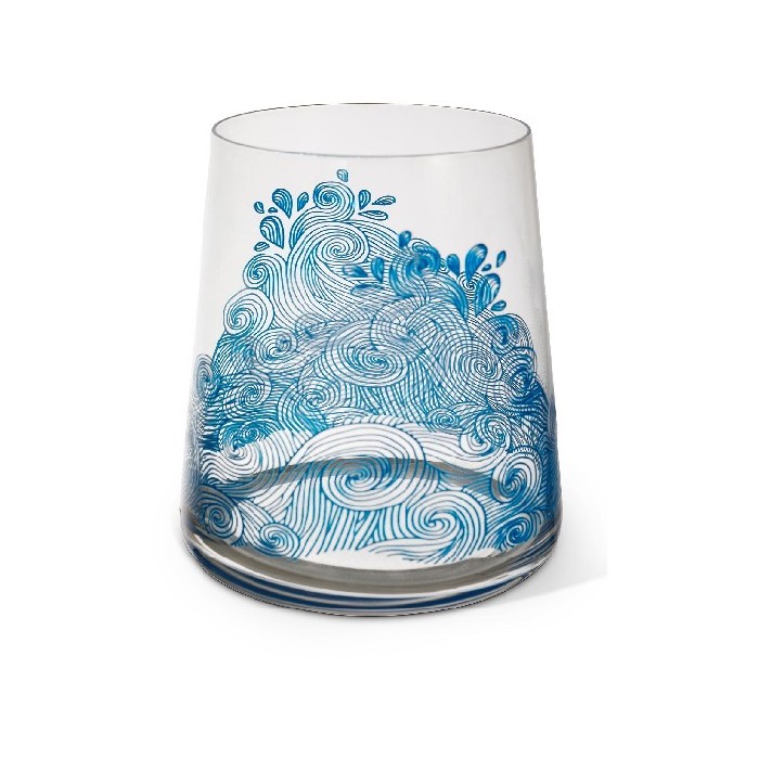 tableware/glassware/coincasa-glass-with-blue-waves