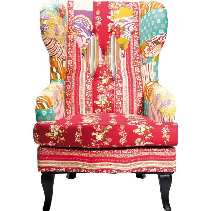 sofas/designer-armchairs/wing-chair-patchwork-red