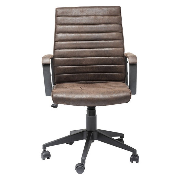 office/office-chairs/kare-office-chair-labora-low-back-brown
