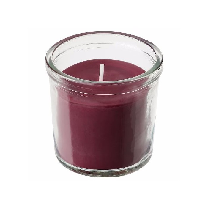 home-decor/candles-home-fragrance/ikea-stortskon-scented-candle-in-glass-berriesred-20-hrs