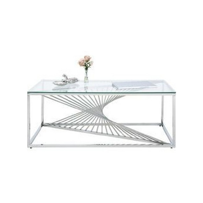 living/coffee-tables/kare-coffee-table-laser-silver-clear-glass-120cm-x-60cm