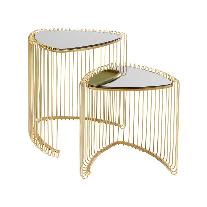 living/coffee-tables/side-table-wire-triangle-gold-2set