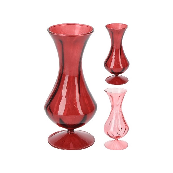 home-decor/vases/vase-glass-19cm-2-assorted-clr