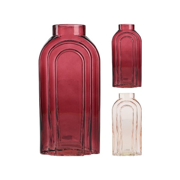 home-decor/vases/vase-27cm-arc-2-assorted-pink