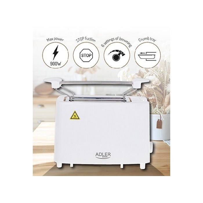 small-appliances/toasters/adler-ad3223-toaster-2-slices-white-with-grate