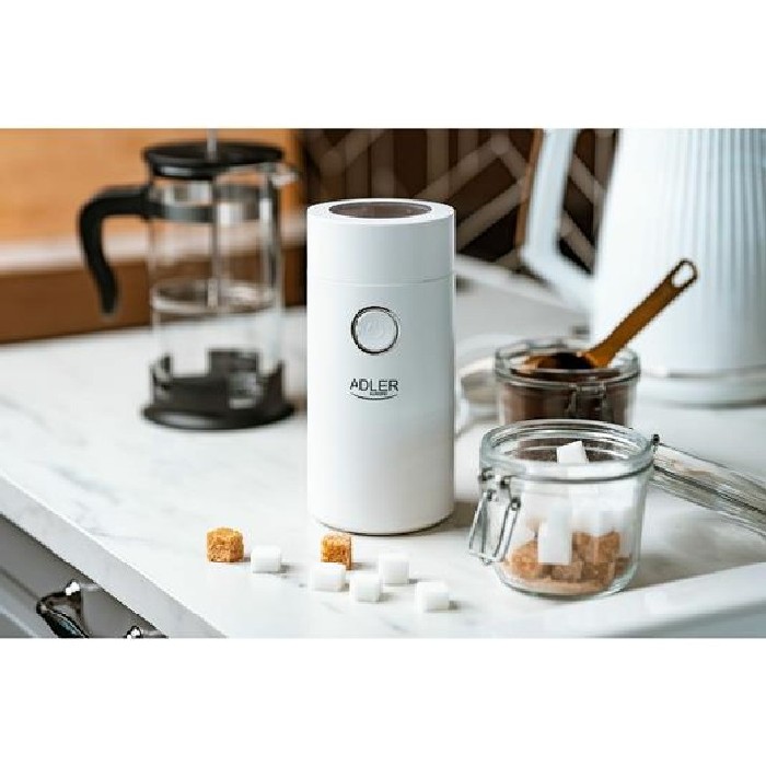 small-appliances/coffee-machines/adler-coffee-grinder-150w-75grams-whitesilver