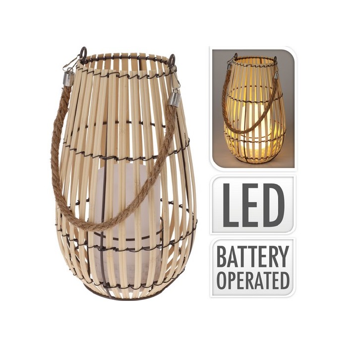 home-decor/candle-holders-lanterns/lantern-bamboo-h28cm-smd-led
