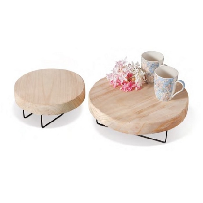 tableware/serveware/tray-round-wood-35x13h