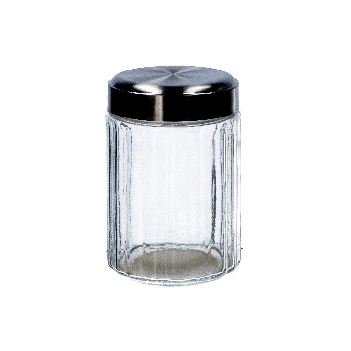 kitchenware/food-storage/container-glass-metal-lid-12cm-x-h18cm