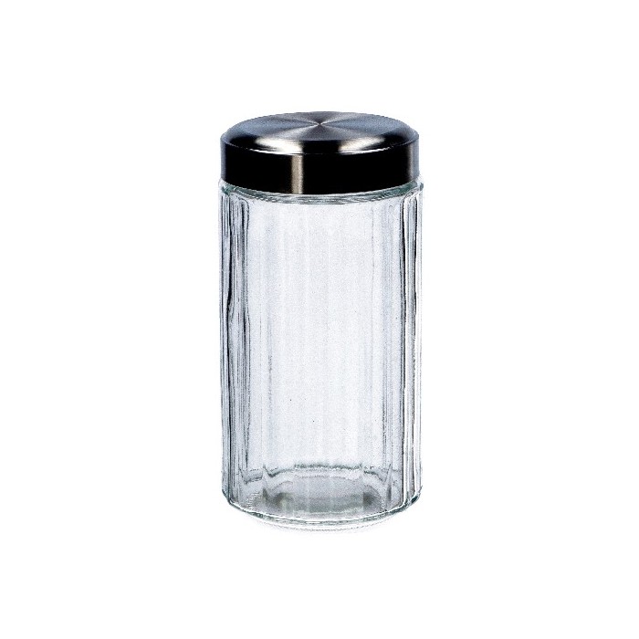 kitchenware/food-storage/container-glass-metal-lid-12cm-x-h23cm