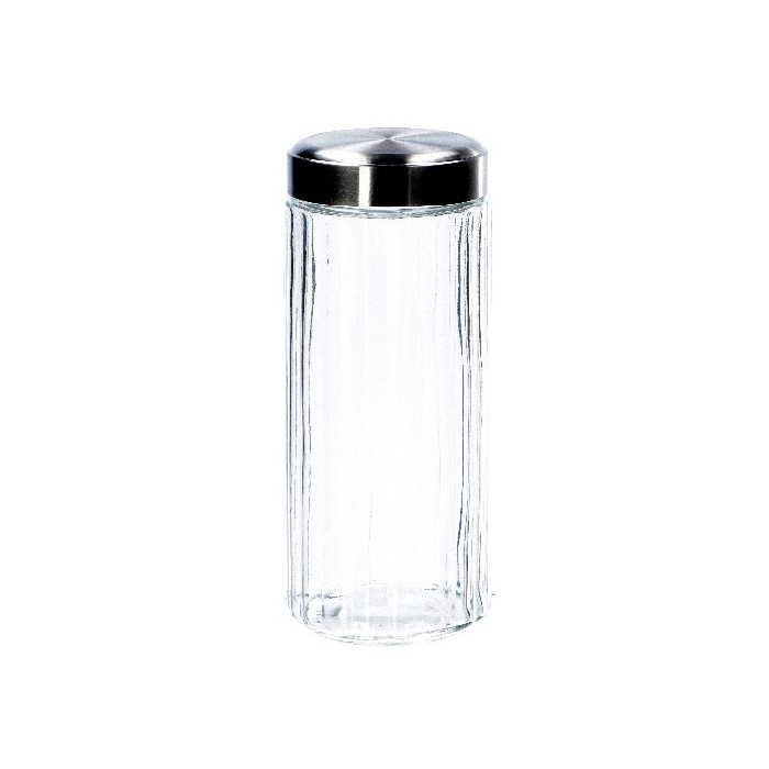 kitchenware/food-storage/container-glass-metal-lid12cm-x-h28cm