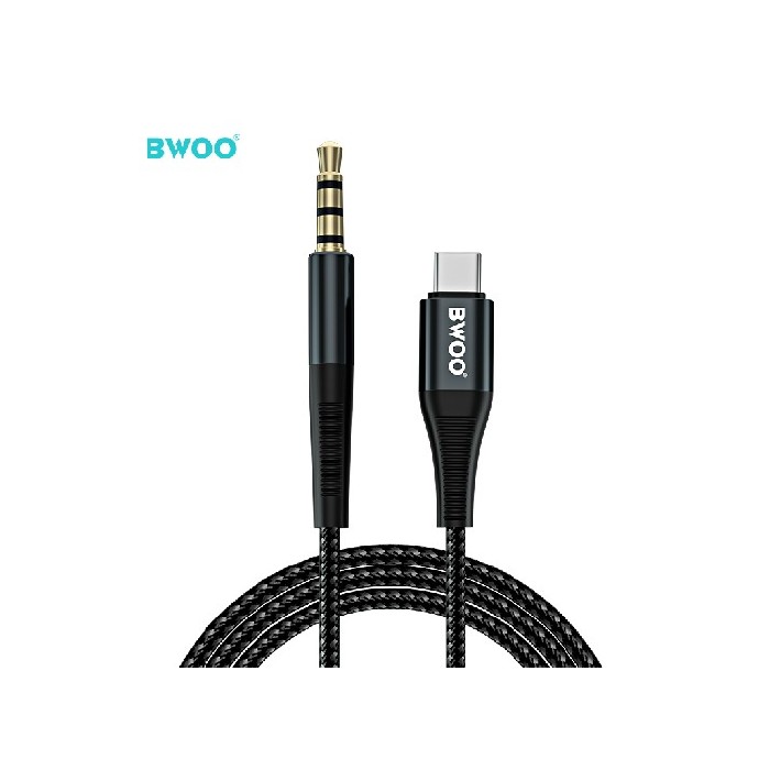 electronics/cables-chargers-adapters/bwoo-aux-cable-for-car-type-c