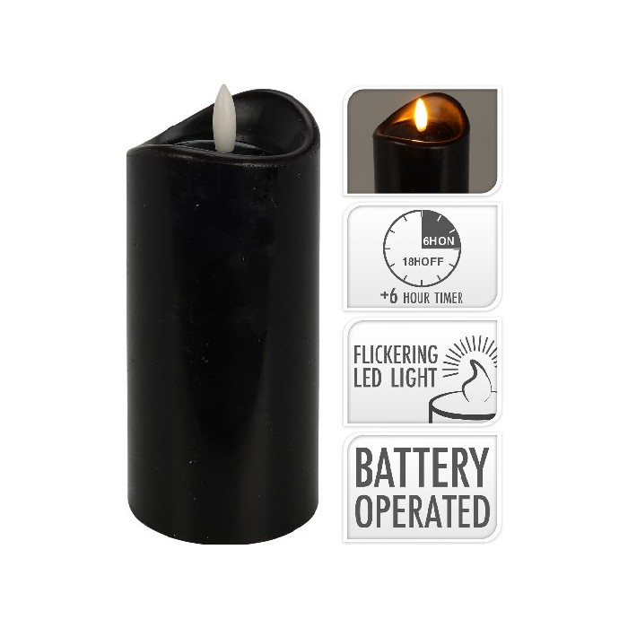 home-decor/candles-home-fragrance/led-candle-70x150mm-black