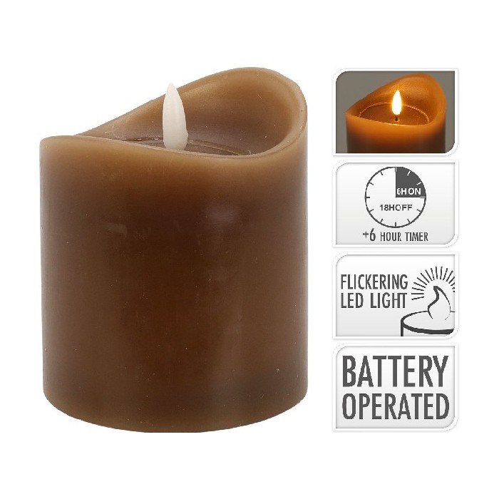 home-decor/candles-home-fragrance/led-candle-90x100mm-taupe