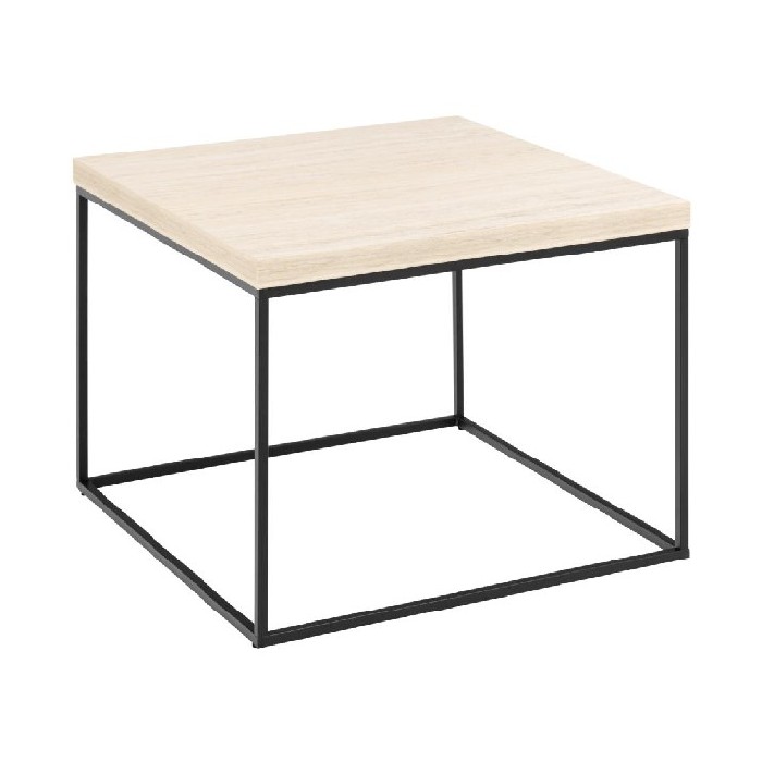 living/coffee-tables/barossa-coffee-table-60cm-x-60cm-travertine-look-top-black-frame