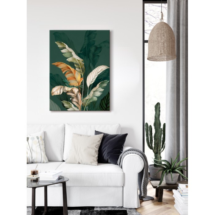 home-decor/wall-decor/styler-canvas-60cm-x-80cm-st554-green-leafs