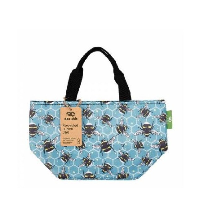 kitchenware/picnicware/blue-bumble-bee-lunch-bag