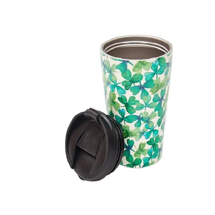 kitchenware/picnicware/green-shamrocks-thermal-cup