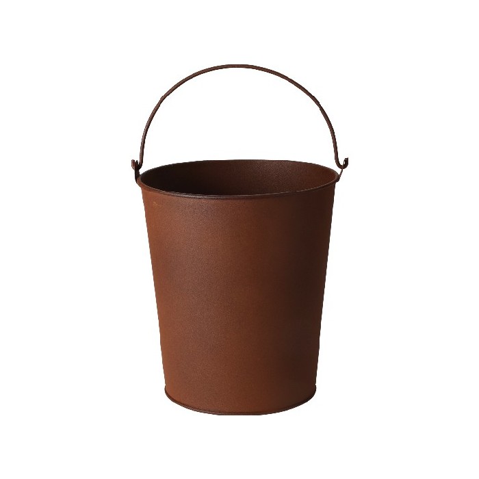 gardening/pots-planters-troughs/bucket-metal-with-handle