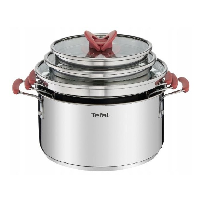 kitchenware/pots-lids-pans/tefal-optispace-pot-set-stainless-steel-6-pcs
