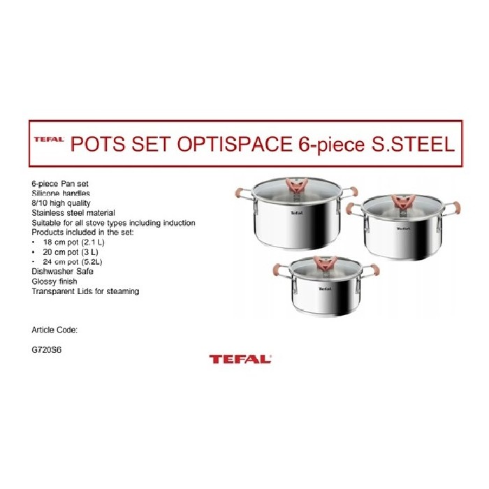kitchenware/pots-lids-pans/tefal-optispace-pot-set-stainless-steel-6-pcs