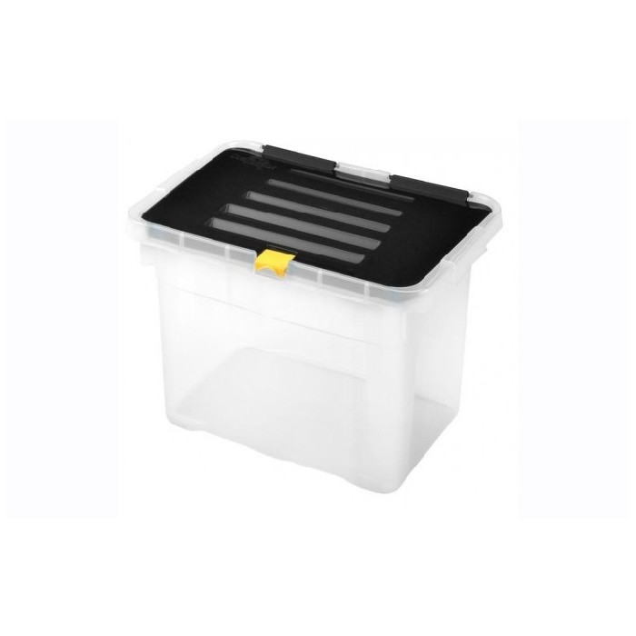 household-goods/storage-baskets-boxes/heidrun storage-box-with-black-lid-9l