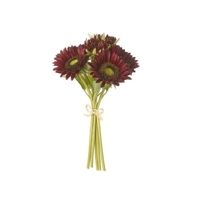 home-decor/artificial-plants-flowers/red-sunflower-bunch