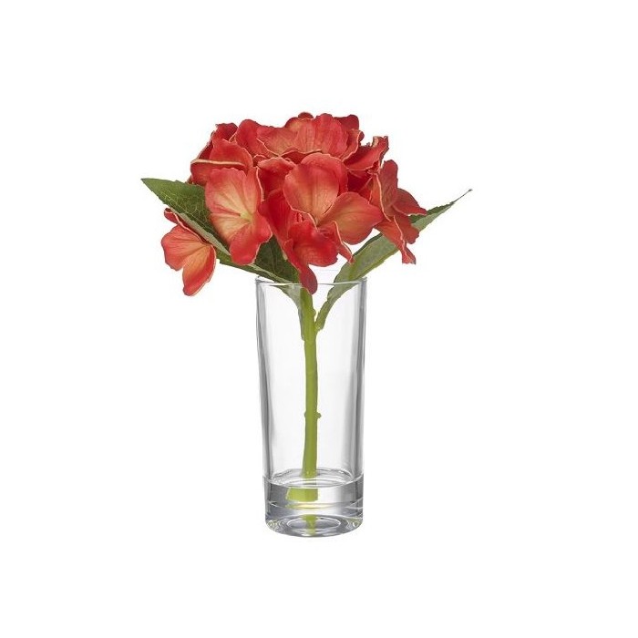 home-decor/artificial-plants-flowers/orange-hydrangea-stem-in-vase