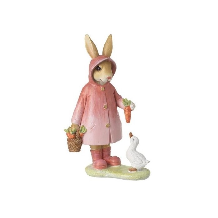 home-decor/decorative-ornaments/easter-rabbit-in-raincoat-with-duck