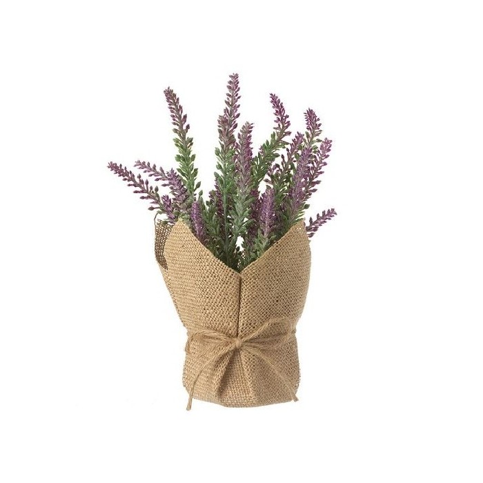 home-decor/artificial-plants-flowers/lavender-in-large-pot-with-hessian