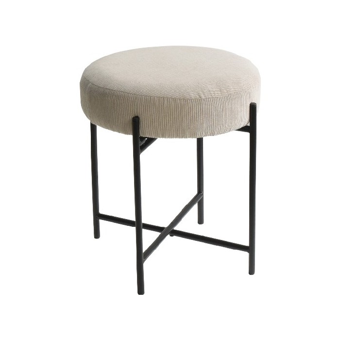 living/seating-accents/stool-round-36x36x42cm-white