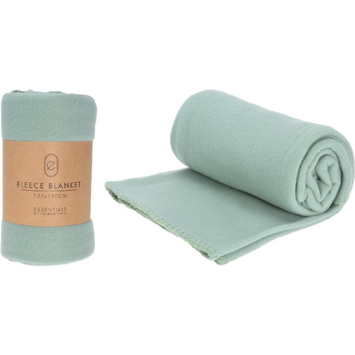 household-goods/blankets-throws/blanket-fleece-125x150cm-green